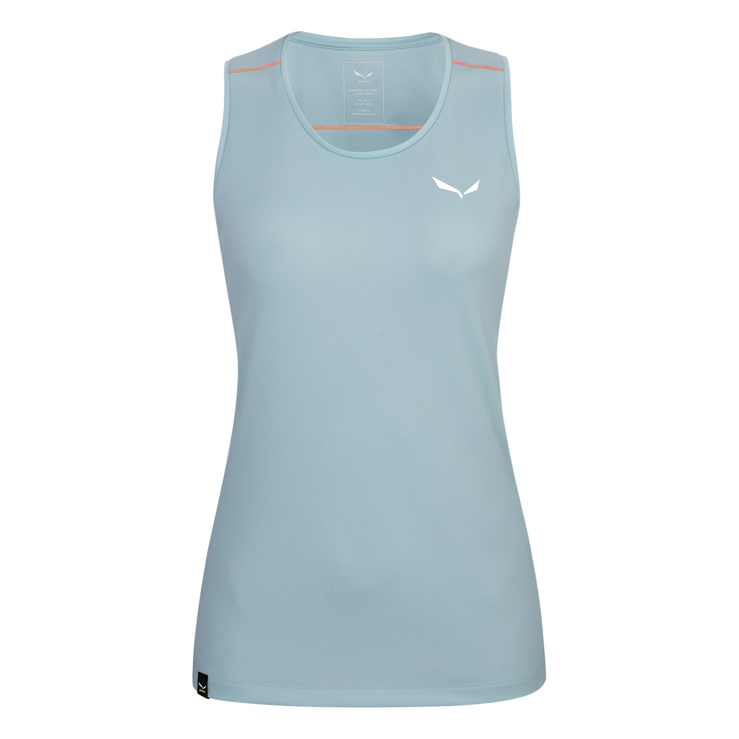 Salewa Women's Sporty Dry Tanktop Grey/Blue IXZ-140867